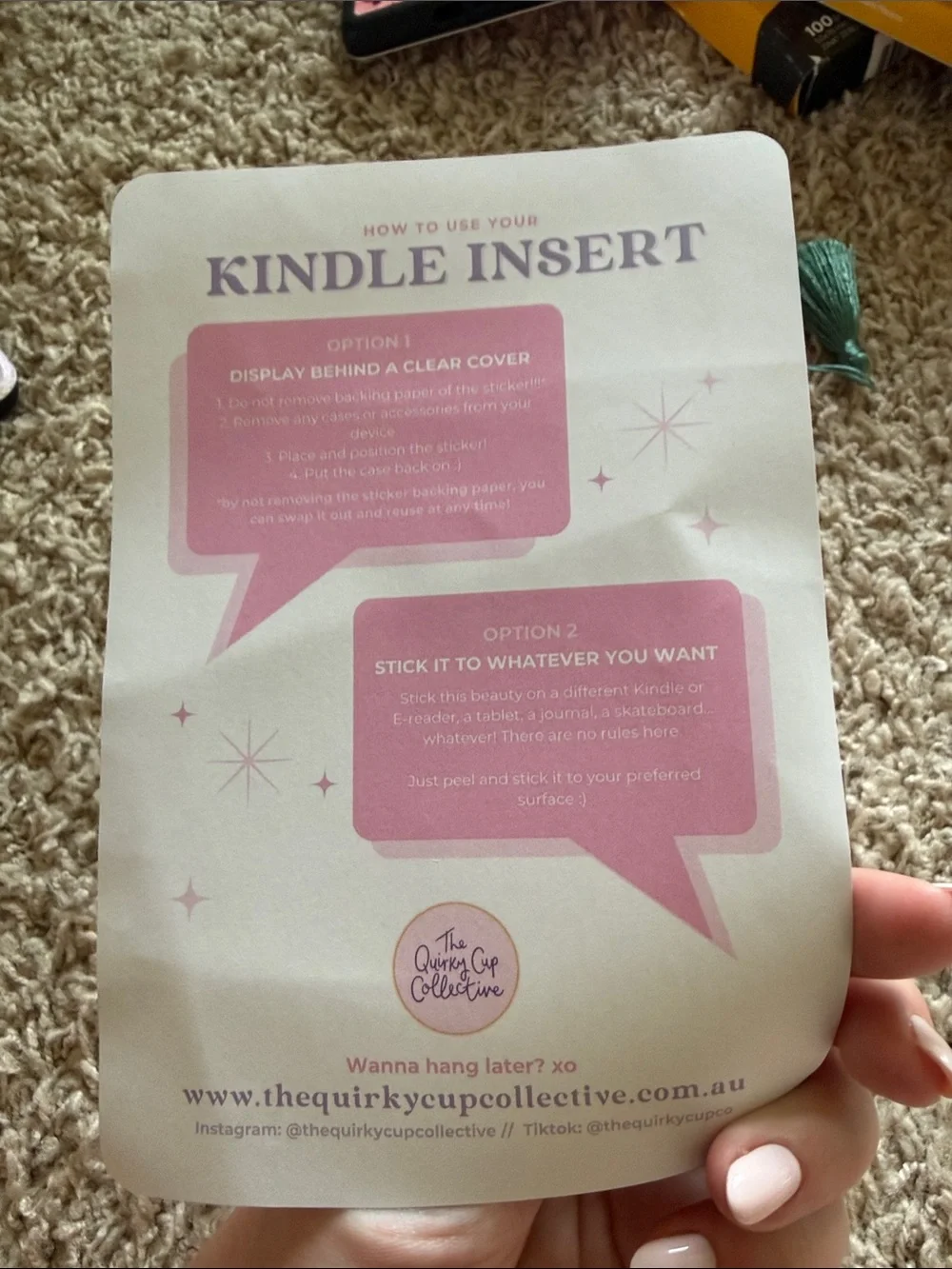 Quirky Cup Collective Kindle Paperwhite 12th Generation/Colorsoft (2024) Set